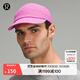 lululemon丨Fast and Free 運動(dòng)帽 *WovenAir 速干芯吸 LU9BU3S 玫紅 S/M