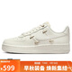 耐克NIKE板鞋女空軍一號 AIR FORCE 1運動(dòng)鞋FV3654-111帆白37.5