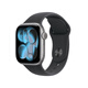 Apple/蘋(píng)果 Watch S11 智能手表46毫米深空灰色鋁金屬表殼黑色運動(dòng)型表帶S/M 【蜂窩】