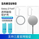 三星Galaxy Z Fold7 透明磁吸保護殼 原裝正品 支持三星驗證 透明磁吸保護殼【支持三星網(wǎng)驗證】?jì)雀?張原裝貼膜