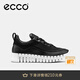愛(ài)步（ECCO）休閑鞋女 百搭網(wǎng)面透氣輕便耐磨運動(dòng)鞋跑步鞋女 靈動(dòng)218263 HL 黑色21826351094 38