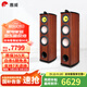 惠威（HiVi）Diva6.1 F 雙8英寸前置主音箱 發(fā)燒級HIFI家庭影院落地音箱 功放音響套裝 Diva 6.1F一對箱
