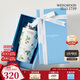Wedgwood[11.11保價(jià)]不銹鋼陶瓷內(nèi)膽野草莓吸管杯592ml保冷保溫杯高顏值