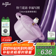 Breguet琺瑯鑄鐵鍋湯鍋平底炒菜鍋無(wú)涂層烤箱電磁爐通用家用喬遷禮物 【新尺寸】丁香紫 24cm