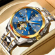 勞力士王子男士全自動(dòng)機械表商務(wù)陀飛輪金表瑞士原裝進(jìn)口手表品牌十大名表 R3316間金藍面-享全國專(zhuān)柜終身質(zhì)保服務(wù) 原裝進(jìn)口 44mm