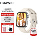 華為（HUAWEI）WATCH FIT 4 智能運動手表 超輕薄大屏 fit3升級 長續(xù)航 藍(lán)牙通話 運動手表【國家補貼15%】 悅動白 氟橡膠表帶