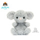 Jellycat甜美小鼠動(dòng)物毛絨玩偶動(dòng)物玩偶公仔陪伴娃娃生日新婚禮物 灰色 One Size