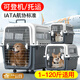 國航IATA寵物航空箱大型犬狗車(chē)載狗籠子外出便攜中小型犬托運箱4 2號塑料窗-不可登機/18斤內適用