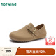 熱風(fēng)（Hotwind）【商場(chǎng)同款】女鞋通勤勃肯鞋2025年春秋新款慵懶百搭松果鞋半拖鞋 09灰色(可踩腳款)H15W25106 38