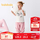 巴拉巴拉寶寶短袖套裝男童嬰兒兩件套夏裝女童衣服2025可愛(ài)萌208225119202