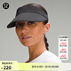 lululemon丨Fast Paced女士前側加高空頂遮陽(yáng)帽速干芯吸 LW9FM9S 黑色 O/S