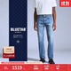Levi's【商場(chǎng)同款】?BLUETAB? 25新款男士501直筒牛仔褲A5875 藍色 34 (32)