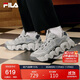 FILA 斐樂(lè )官方男鞋可頌面包鞋老爹鞋運動(dòng)鞋2025秋厚底休閑鞋