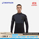 迪卡儂運動(dòng)上衣男秋冬防風(fēng)跑步訓練服健身速干t恤運動(dòng)服4274472