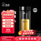 希諾（HEENOOR）抗菌玻璃杯雙層隔熱辦公車載水杯男2025新款泡茶杯子XN-9303KT