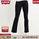 Levi's【商場(chǎng)同款】李維斯女士725微喇牛仔褲18759-0032 黑色 25/28