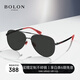 BOLON暴龍眼鏡太陽(yáng)鏡時(shí)尚飛行員防曬開(kāi)車墨鏡男CK8096D11