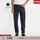 Levi's【商場同款】李維斯匠心丹寧日本制男士511休閑牛仔褲A5876 深牛仔色 32 (32)