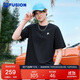 FILA FUSION斐樂潮牌情侶短袖T恤2025年夏季寬松透氣t恤男女同款上衣