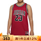 耐克（NIKE） Jordan夏季新款無(wú)袖青少年籃球服 DO1968-687 XL