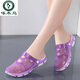 啄木鳥(niǎo)2025新款洞洞鞋女士夏季運動(dòng)兩穿包頭拖鞋中老年防滑防臭媽媽涼鞋 官方店旗艦/品牌特-價(jià)品牌斷碼特-價(jià)/紫色 37 品牌斷碼特-價(jià)/37