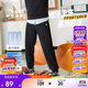安踏兒童褲子男女大小童2025秋季寬松舒適針織運動(dòng)長(cháng)褲A72537702