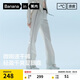 蕉內蕉內涼皮504Cool Pro女士微喇叭長(cháng)褲高腰速干機能顯腿長(cháng)