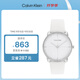 凱文克萊（Calvin Klein） CK手表簡約款石英中性腕表情侶手表生日禮物25200161