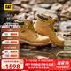 CAT卡特經(jīng)典大黃靴馬丁靴鞋子男女同款短靴商場(chǎng)同款P51085N3BDC25 黃色 43