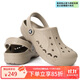 卡駱馳（crocs）貝雅洞洞鞋男女鞋戶(hù)外涼拖休閑拖鞋沙灘鞋涼鞋 10126-2V3 M10W12