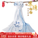 織錦樓真絲絲巾女桑蠶絲蘇州手工刺繡圍巾送禮蘇繡絲綢外搭小披肩禮盒裝