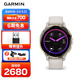 佳明（GARMIN）Venu3S星光白心率血氧跑步騎行游泳時(shí)尚運動(dòng)智能手表生日禮物