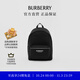博柏利（BURBERRY）【禮物】男包 徽標印花尼龍雙肩包