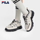 FILA斐樂(lè )官方掠奪者3復古跑鞋女鞋冬季運動(dòng)鞋厚底休閑鞋