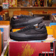 VISION STREET WEAR官方 黑膠限定系列翻毛皮帆布鞋街頭經(jīng)典黑運動(dòng)滑板鞋男女 FLAT-TOP 42.5
