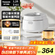 松下（Panasonic）飯蹲蹲電飯煲家用3-4人智能預約電飯鍋多功能煮飯鍋備長(cháng)炭膽3.2升容量飯墩墩SR-DK101