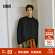 森馬（Semir）長(cháng)袖T恤男士半高領(lǐng)打底衫純色內搭2025冬季上衣百搭109725101102