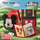 迪士尼（Disney）嬰兒蒙氏早教布書(shū)兒童玩具0-1-3歲2土豪撕撕書(shū)一周歲寶寶生日禮物 米奇布書(shū)丨16大場(chǎng)景+探索+米奇背包+精美禮盒 新生兒見(jiàn)面禮嬰兒玩具0-1歲男孩女孩周歲禮物