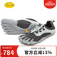 Vibram新款五指鞋春夏輕便透氣赤足跑步運動五趾鞋VRUN Retro 黑灰色(男款) 42