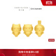 周大福[10月27日調(diào)價(jià)]chiikawa聯(lián)名轉(zhuǎn)運(yùn)珠吊墜配繩可選 R37550 烏薩奇