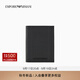 EMPORIO ARMANI/阿瑪尼官方旗艦【禮物】男士牛皮革荔枝紋多卡位卡包證件收納包 UC001-黑色 均碼