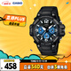 卡西歐（CASIO）手表男學(xué)生考試防震防水電子兒童日韓表送男友禮物MCW-100H-1A2
