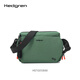 海格林Hedgren 2025新款斜挎包通勤騎行耐用大容量單肩包男女包 HSTG01 Duck Green 水鴨綠
