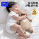 澳貝（auby）嬰幼兒玩具涼感小熊安撫巾寶寶哄睡神器阿貝貝毛絨手偶新生兒禮物