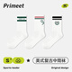 PRIMEET派米網(wǎng)球襪子女款中筒襪毛巾底減震防滑春季吸汗網(wǎng)球跑步運動(dòng)棉襪