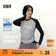 森馬（Semir）[商場(chǎng)同款]長(cháng)袖T恤女短款修身收腰2025吸濕速干秋裝101525101002