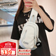 YUYULA包包女包胸包時(shí)尚帆布單肩包休閑斜挎包生日禮物高級感送女友老婆