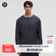 lululemon丨Softstreme? 男士超寬松款長(cháng)袖亨利衫 LM3EQMS 夜幕黑 S