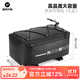 洛克兄弟（ROCKBROS）代駕包后座包電動車掛物收納儲物箱自行車后貨架馱包防水 大容量防水代駕包 5.2L （帶防雨罩）