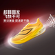 李寧跑步鞋男2025新款飛電5C透氣減震?絲高回彈競速運動(dòng)鞋ARMV001 熒光芒果黃 41